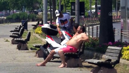 Vatandaşlar yeni normalleşme sürecinin ilk hafta sonunu dışarda geçirdi (3) - İSTANBUL