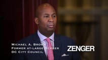 D.C. politician Michael Brown- Trump's only black outreach is 'to say ''I'm doing outreach'''