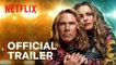 EUROVISION SONG CONTEST The Story Of Fire Saga Movie - Will Ferrell, Rachel McAdams