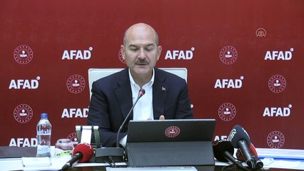 Soylu: "Dünya kamuoyunun önemli bir bölümü İdlib meselesini normal göç dalgası içindeki bir hareket olarak görmektedir" - HATAY