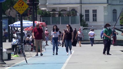 Vatandaşlar yeni normalleşme sürecinin ilk hafta sonunu dışarda geçirdi (2) - İSTANBUL