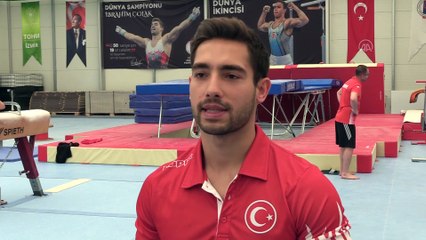 Dünya şampiyonu cimnastikçi İbrahim Çolak'ın antrenman hasreti bitti - İZMİR