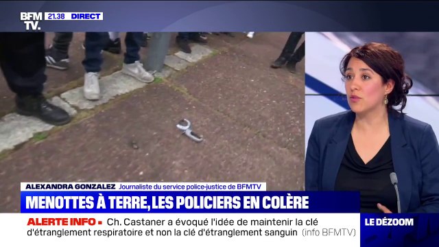 Christophe Castaner a évoqué l'idée de maintenir la clé d'étranglement respiratoire et non la clé d'étranglement sanguin