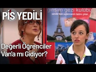 Esma Sultan Ve Değerli Öğrencileri Van'a mı Gidiyor? - Pis Yedili 9. Bölüm