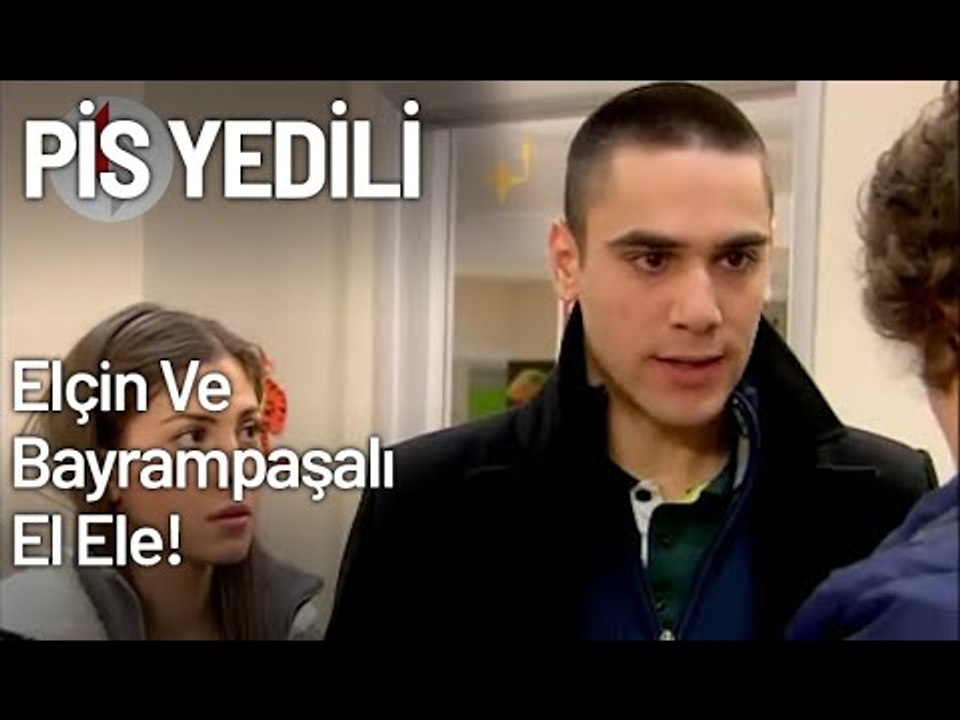 Elçin Ve Bayrampaşalı El Ele! - Pis Yedili 9. Bölüm