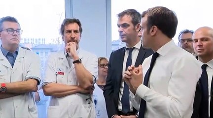 L'Élysée dément qu'Emmanuel Macron ait évoqué une démission