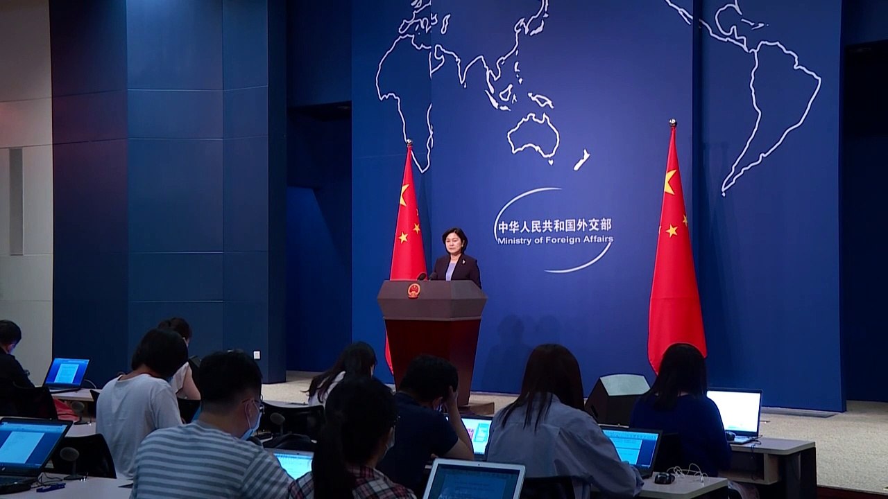 'Desinformação' contra China