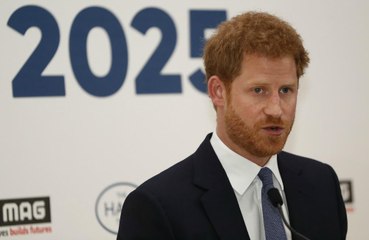 Prince Harry: I feel pressure to give our children the future they deserve
