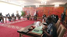 Réunion du Conseil National de Sécurité suite à l'attaque de Kafolo (Hamed Bakayoko)