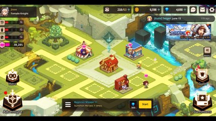 Guardian Tales - Lucky Summon