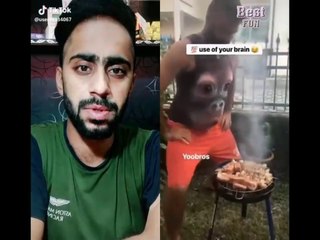 Funny Duet Tik Tok Compilation - Try Not To Laugh Challenge P18 Best Fun