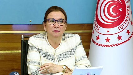 Bakan Pekcan, başkanlığında gerçekleştirilen 14. İstişare Kurulu toplantısında konuştu - ANKARA