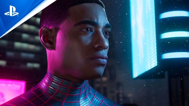 Spider Man : Miles Morales - Trailer d'annonce (PS5)