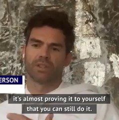 I'll keep playing for England until I can't perform at the top level - Anderson