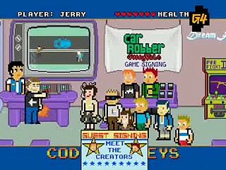 Code Monkeys - Extras - Recording With Adam De La Pena