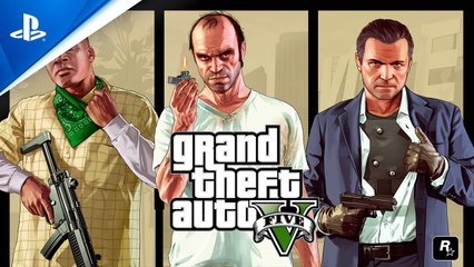 Grand Theft Auto V sur PS5 - Trailer d'annonce