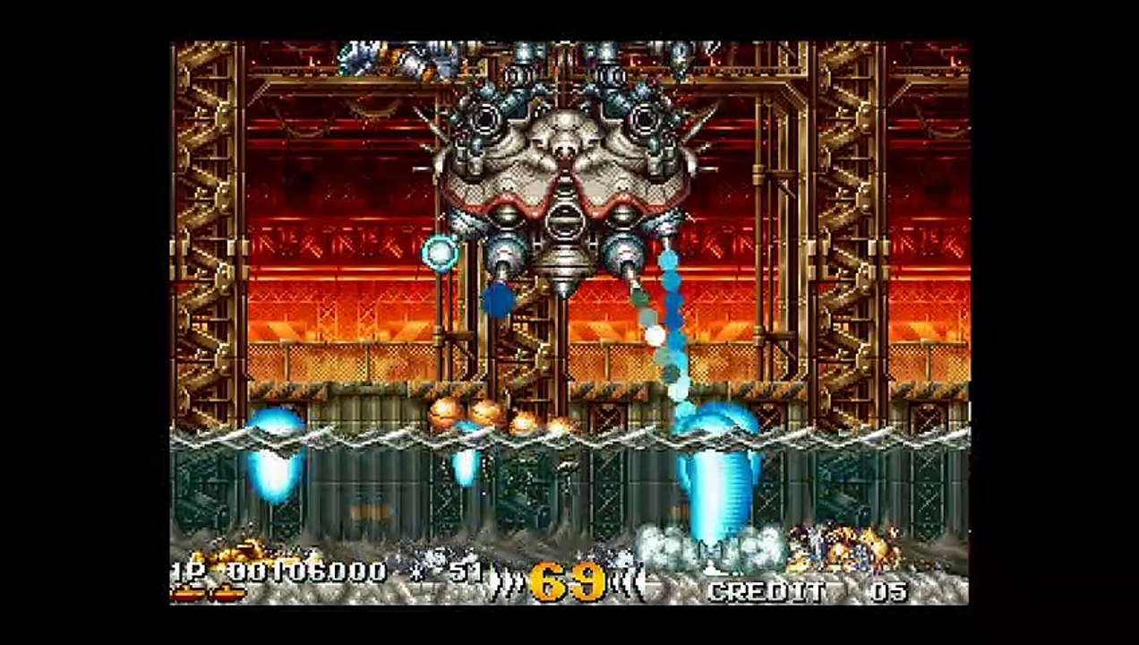 [Longplay] - In the Hunt (Madness Mode) - Sega Saturn (1080p 50fps)