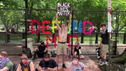 George Floyd’un ölümünün ardından başlayan protestolar devam ediyor - WASHINGTON