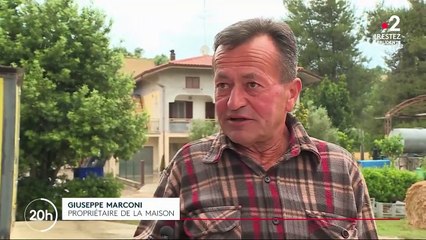 Italie : le dessin de Banksy en hommage aux victimes du Bataclan retrouvé dans une ferme des Abruzzes