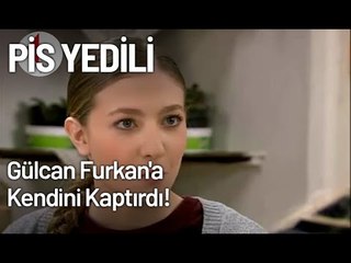 Gülcan Furkan'a Kendini Kaptırdı! - Pis Yedili 12. Bölüm