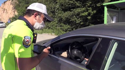 Yozgat'ta 50 ekiple trafik güvenliği uygulaması