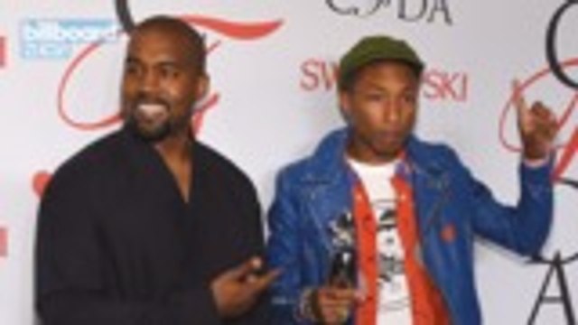 Kanye West Talks Michael Jackson, Fashion & More in New Interview With Pharrell | Billboard News