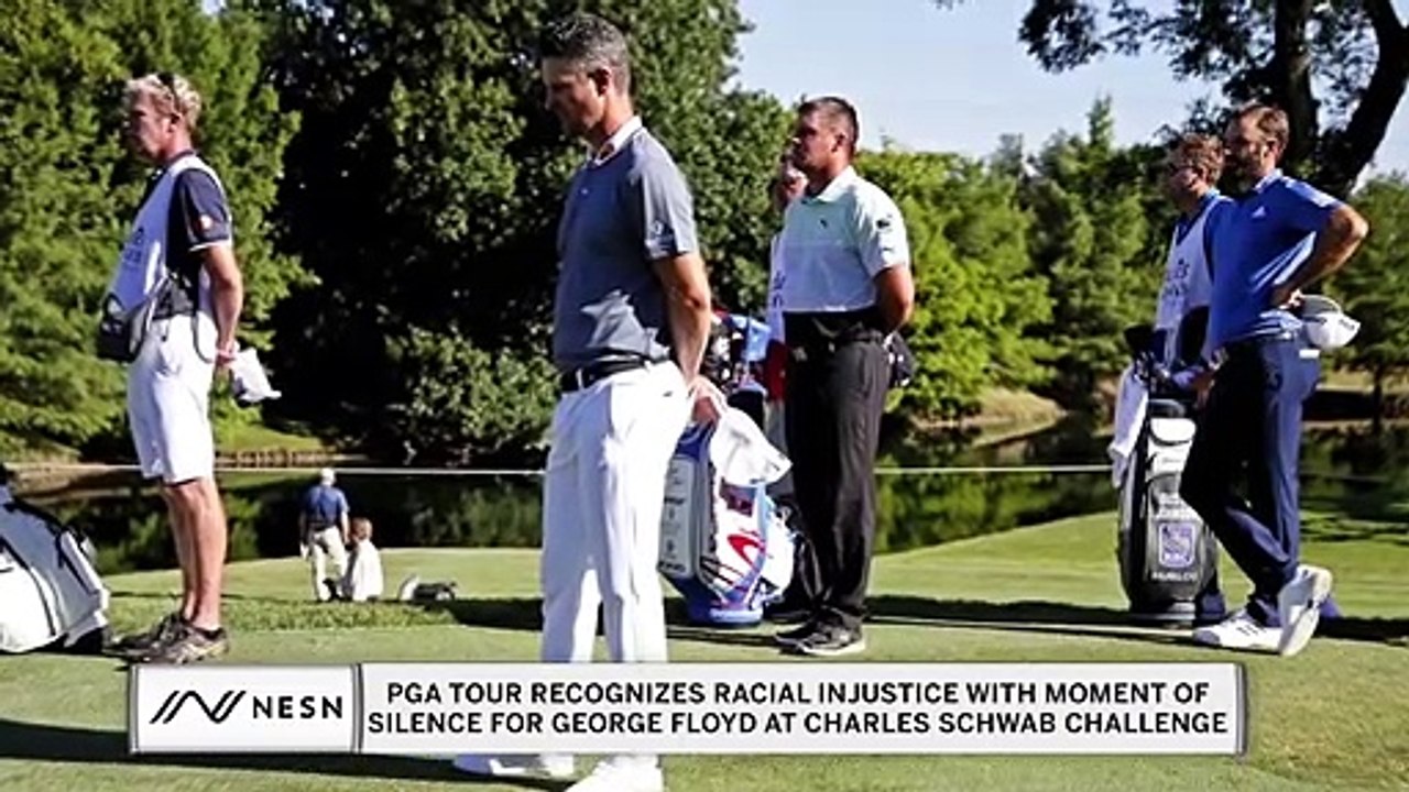 PGA Tour pays tribute to George Floyd, recognizes racial injustice