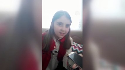 Cumhurbaşkanı Erdoğan, F Klavye Türkiye Birincisi Nisa Maya Tunçoğlu'nu tebrik etti - AFYONKARAHİSAR