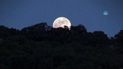 Erbil'de Dolunay Gözlemi 🌕