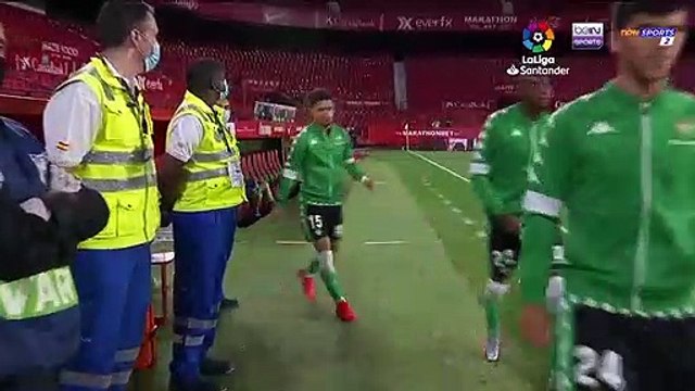 Sevilla 2-0 Real Betis | LaLiga 19/20 Match Highlights