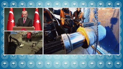 Erdoğan: "(Yusufeli Barajı) Ekonomimize yılda 1,5 milyar lira katkı sağlayacak" - ANKARA