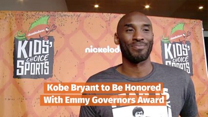 Kobe Bryant's Next Award