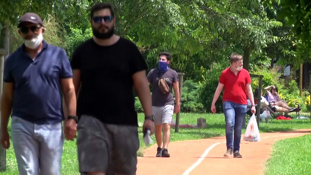 10 Nisan'dan bu yana kısıtlama olmayan ilk hafta sonu (5) - İSTANBUL