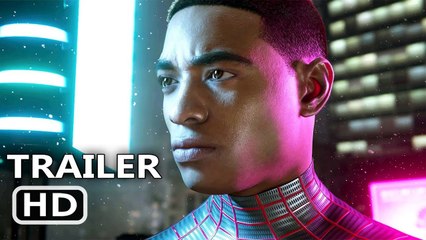 SPIDER MAN 2 MILES MORALES Official Trailer