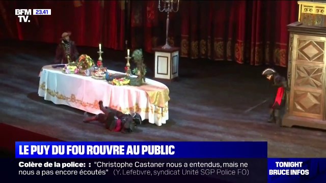 Vendée: le Puy du Fou rouvre ses portes et accueille ses premiers visiteurs depuis le confinement