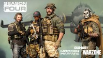 Call of Duty: Modern Warfare & Warzone - Official Season 4 Trailer (2020)