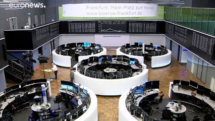 Quedas acentuadas nas bolsas europeias