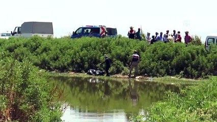 Balık avlamaya giden kişinin cesedi çayda bulundu - HATAY