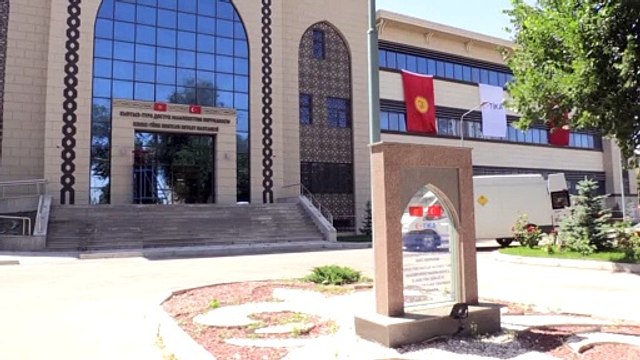 Kırgızistan'da Kovid-19 vakaları TİKA'nın yaptırdığı hastanede tedavi görüyor - BİŞKEK