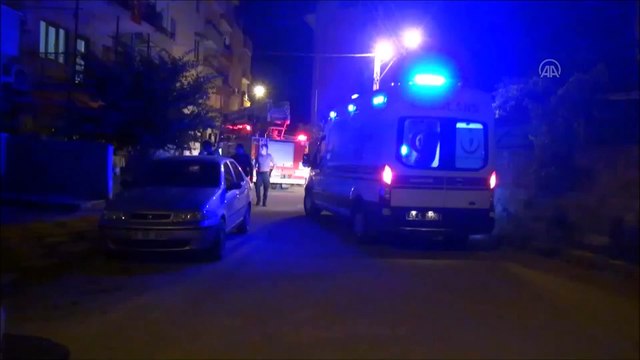 Kovalamaca sırasında çatıdan düşen polis ve hırsızlık zanlısı yaralandı - MANİSA