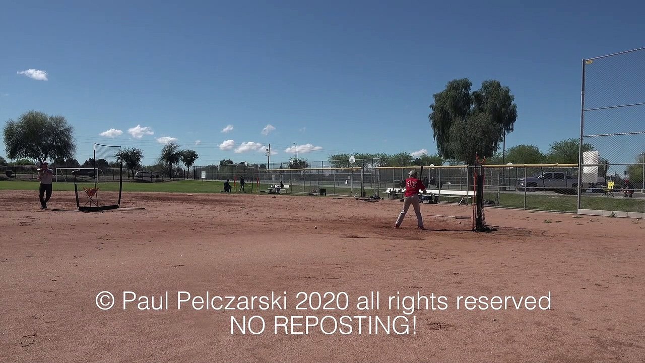 Thor's last batting tryout 3/14/2020.