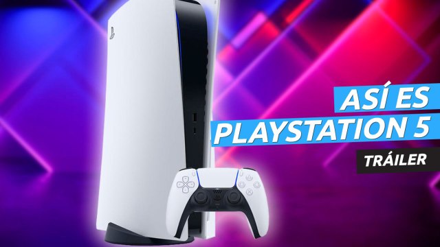 Así es PS5 - Diseño de la consola de nueva generación