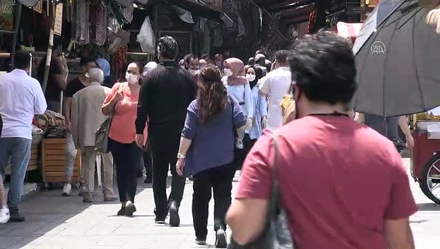 10 Nisan'dan bu yana kısıtlama olmayan ilk hafta sonu (2) - İSTANBUL