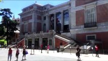 İspanya'nın tanınmış müzeleri 84 gün sonra kapılarını açtı - MADRİD