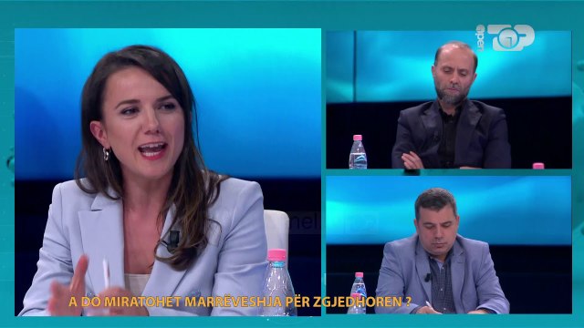 Do t'i sigurojë Qeveria votat e Opozitës Parlamentare për reformën zgjedhore, flet Rudina Hajdari