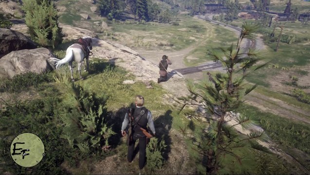 Red Dead Redemption 2, Gameplay Español 34, Consiguiendo los papeles para los Indios