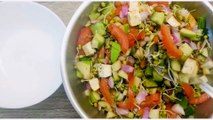 Chana Moong salad | healthy salad recipe | protein salad | weight Loss recipe