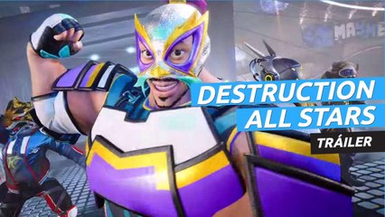 Destruction All Stars -  Tráiler de presentación en PS5