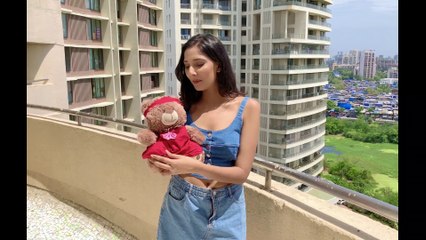 Actress & Model Mahhima Kottary names a Teddy Bear after jonfromqueens