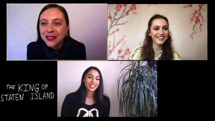 The King of Staten Island Cast Praise Pete Davidson